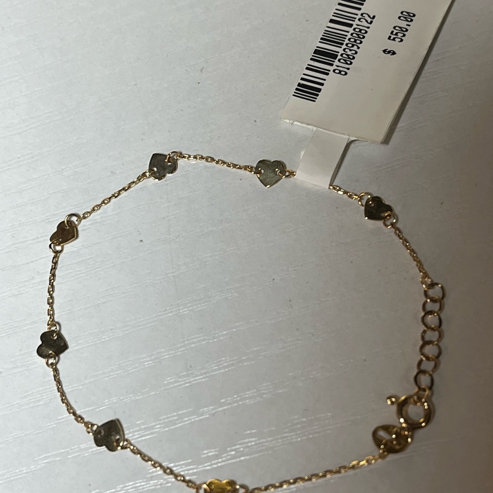 14K Gold Bracelet for women